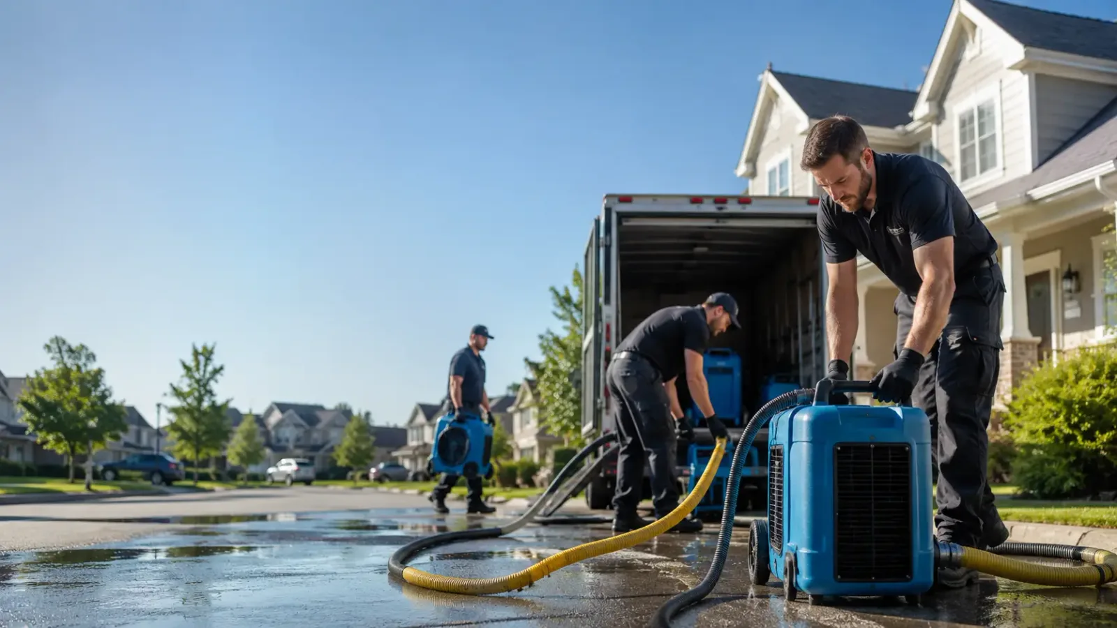 Water Damage Mitigation in Fairborn, OH